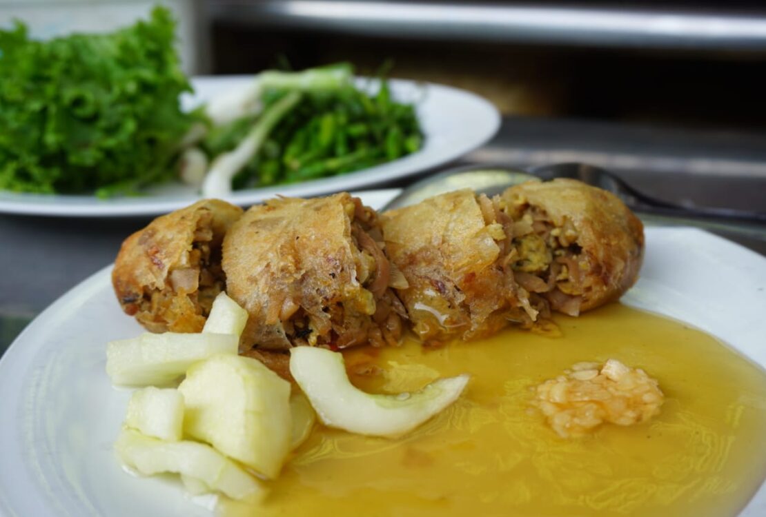 Sensasi Lumpia legendaris di Gang Lombok Semarang yang menggoda