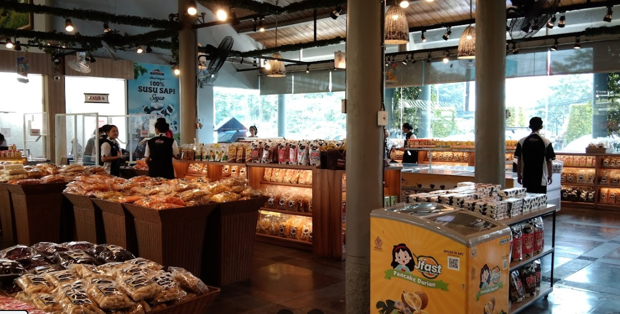 kuliner cimory on the valley