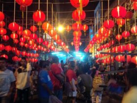 pasar semawis semarang