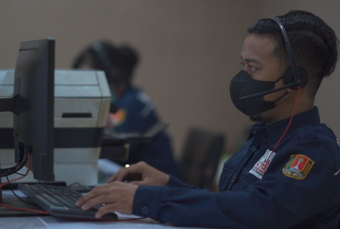 call center 112 semarang