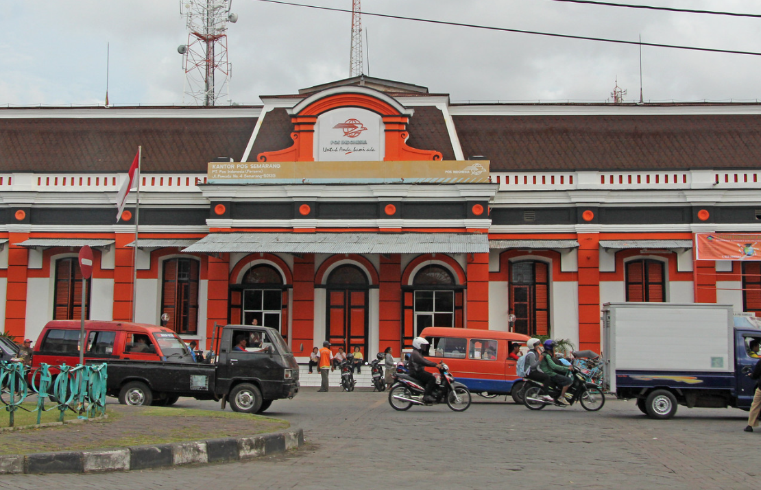 kantor pos terdekat