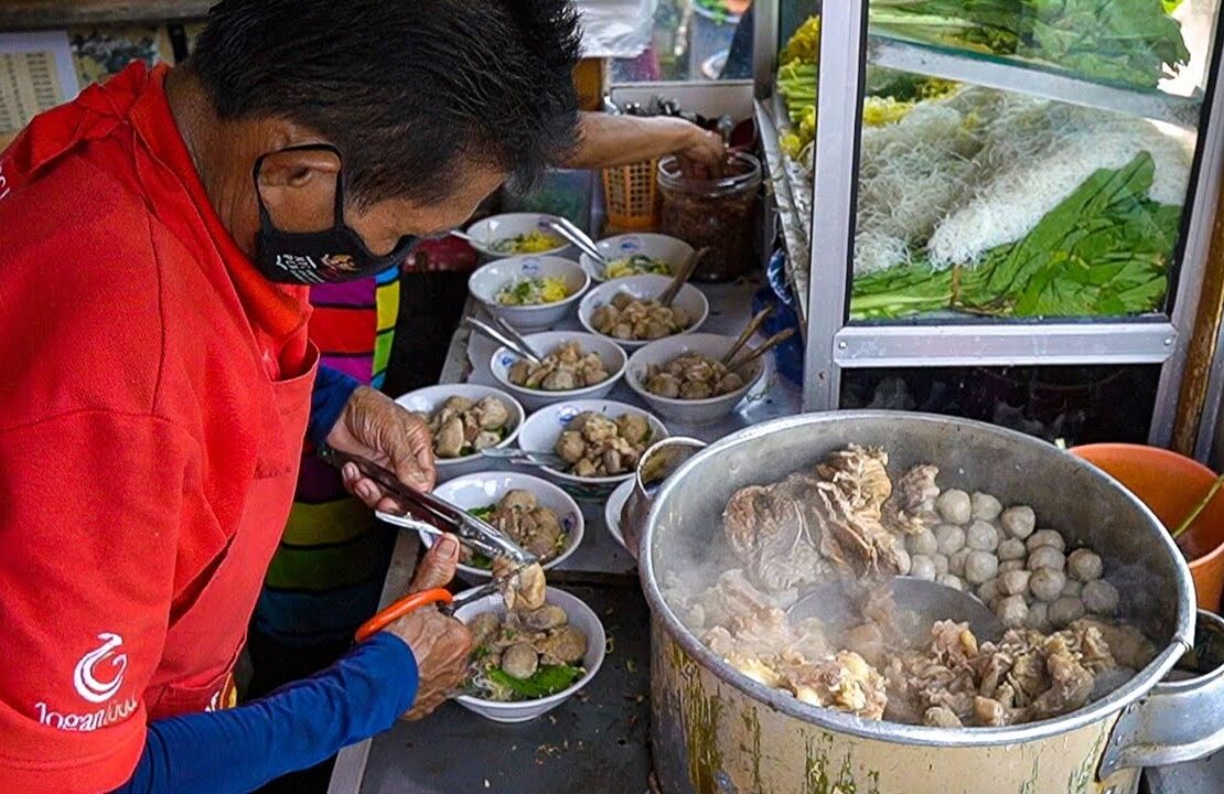 bakso lesanpuro pak ripto