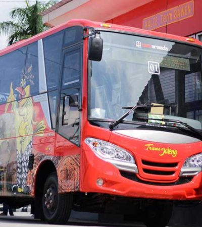 bus brt trans jateng