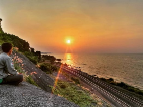 wisata Pantai jodo batang warakngendog