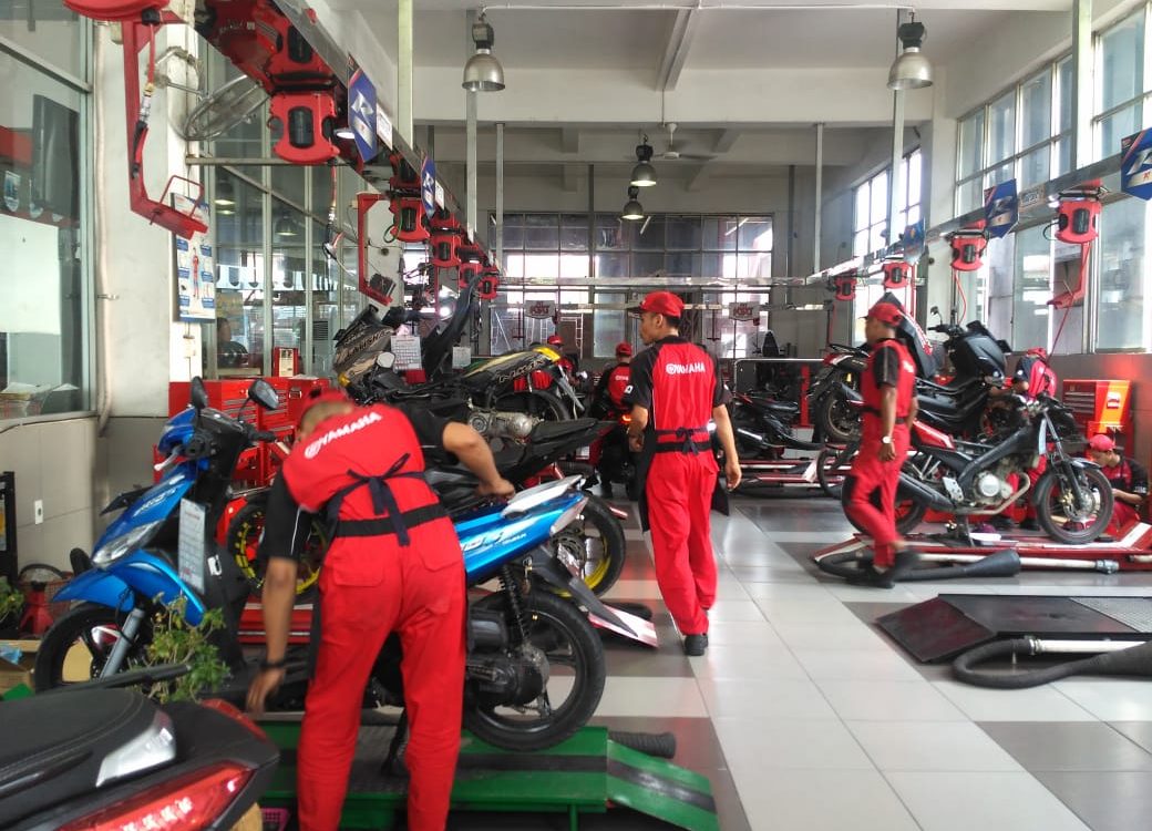 bengkel yamaha terdekat semarang