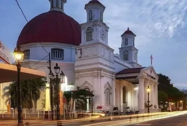 wisata kota lama semarang