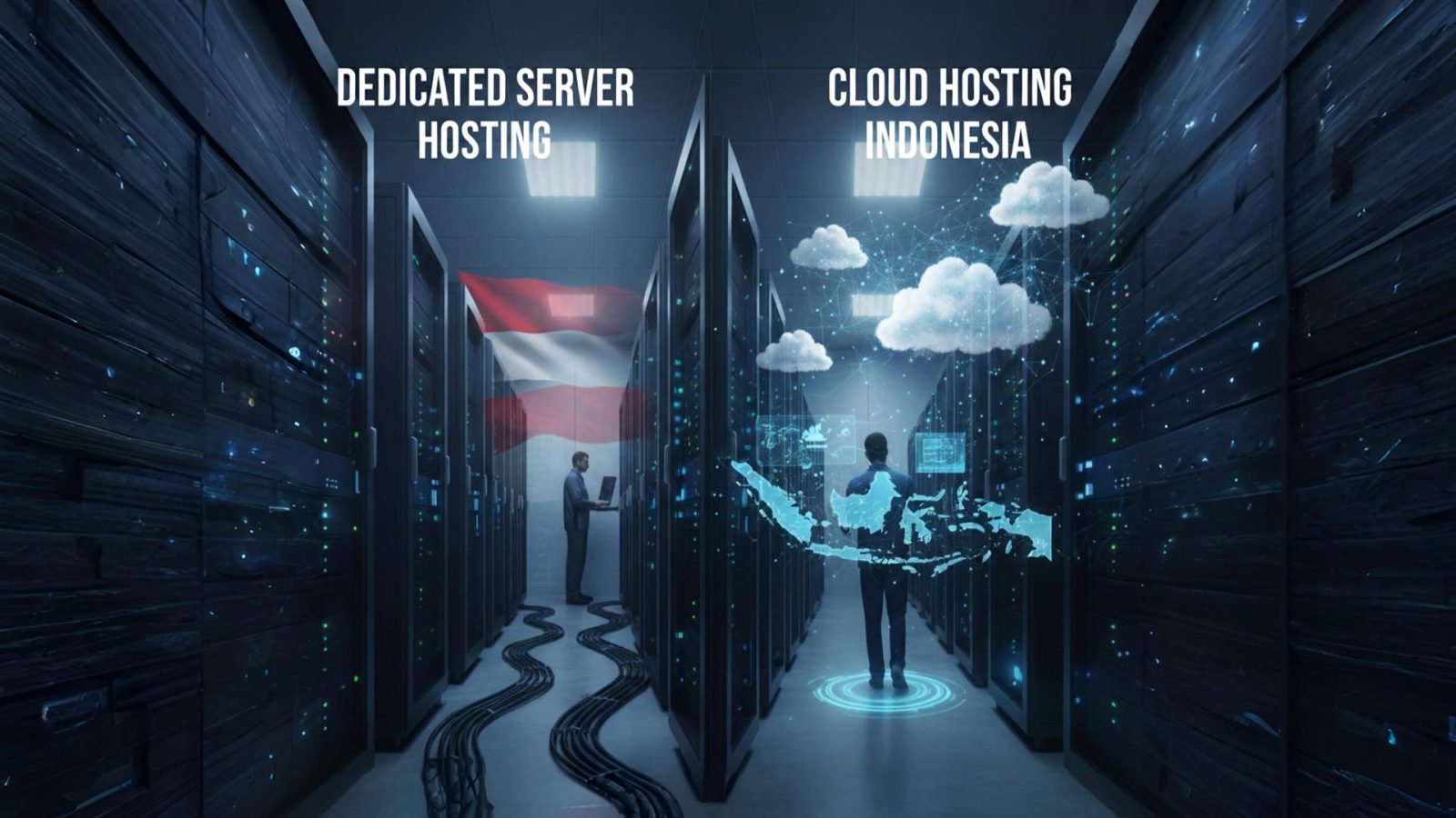 Perbandingan Dedicated Server Hosting dan Cloud Hosting Indonesia Terbaik