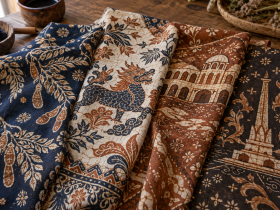 motif batik Semarangan